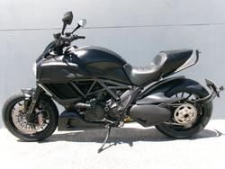 2015 DUCATI DIAVEL Black