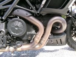 2015 DUCATI DIAVEL Black