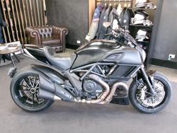 2015 DUCATI DIAVEL Black
