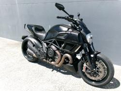 2015 DUCATI DIAVEL Black