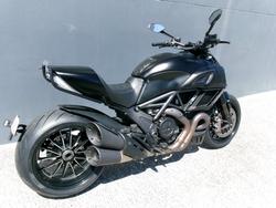 2015 DUCATI DIAVEL Black
