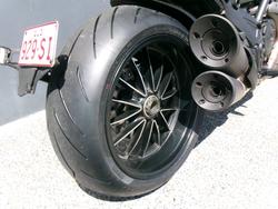 2015 DUCATI DIAVEL Black