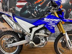 2018 Yamaha WR250R BLUE