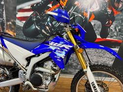 2018 Yamaha WR250R BLUE