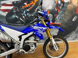 2018 Yamaha WR250R BLUE