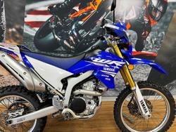 2018 Yamaha WR250R BLUE