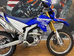 2018 Yamaha WR250R BLUE