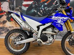 2018 Yamaha WR250R BLUE