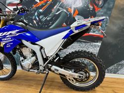 2018 Yamaha WR250R BLUE