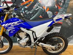 2018 Yamaha WR250R BLUE