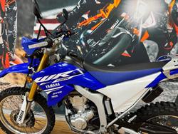 2018 Yamaha WR250R BLUE