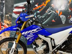 2018 Yamaha WR250R BLUE