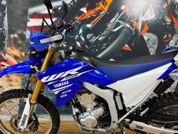 2018 Yamaha WR250R BLUE