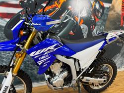 2018 Yamaha WR250R BLUE