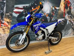2018 Yamaha WR250R BLUE