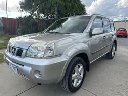 2006 Nissan X-TRAIL ST-S X-Treme T30 II MY06 4X4 On Demand Titanium Silver