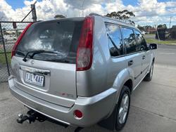2006 Nissan X-TRAIL ST-S X-Treme T30 II MY06 4X4 On Demand Titanium Silver