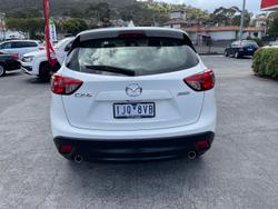 2017 Mazda CX-5 Maxx Sport KE Series 2 Crystal White Pearl