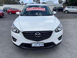 2017 Mazda CX-5 Maxx Sport KE Series 2 Crystal White Pearl