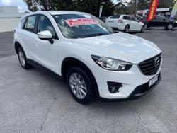 2017 Mazda CX-5 Maxx Sport KE Series 2 Crystal White Pearl
