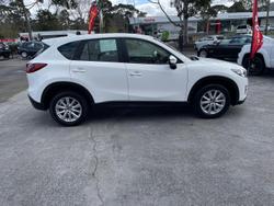 2017 Mazda CX-5 Maxx Sport KE Series 2 Crystal White Pearl