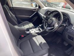 2017 Mazda CX-5 Maxx Sport KE Series 2 Crystal White Pearl