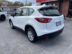 2017 Mazda CX-5 Maxx Sport KE Series 2 Crystal White Pearl
