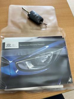 2012 Hyundai Accent Active RB Crystal White