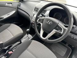 2012 Hyundai Accent Active RB Crystal White