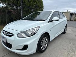 2012 Hyundai Accent Active RB Crystal White