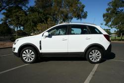 2014 Holden Captiva 5 LT CG MY15 Snowflake Pearl