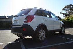 2014 Holden Captiva 5 LT CG MY15 Snowflake Pearl