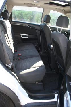 2014 Holden Captiva 5 LT CG MY15 Snowflake Pearl