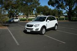 2014 Holden Captiva 5 LT CG MY15 Snowflake Pearl