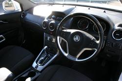 2014 Holden Captiva 5 LT CG MY15 Snowflake Pearl