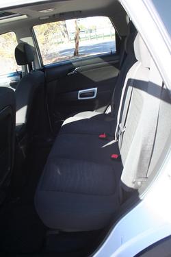 2014 Holden Captiva 5 LT CG MY15 Snowflake Pearl