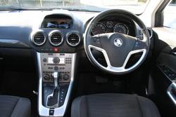 2014 Holden Captiva 5 LT CG MY15 Snowflake Pearl