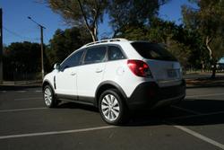 2014 Holden Captiva 5 LT CG MY15 Snowflake Pearl