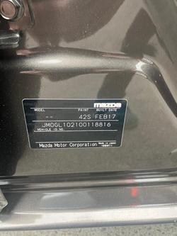 2017 Mazda 6 Touring GL Series Titanium Flash