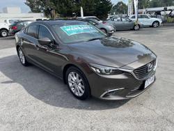 2017 Mazda 6 Touring GL Series Titanium Flash