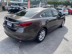 2017 Mazda 6 Touring GL Series Titanium Flash