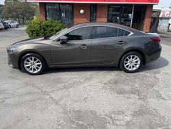 2017 Mazda 6 Touring GL Series Titanium Flash