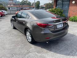 2017 Mazda 6 Touring GL Series Titanium Flash