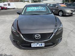2017 Mazda 6 Touring GL Series Titanium Flash