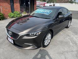 2017 Mazda 6 Touring