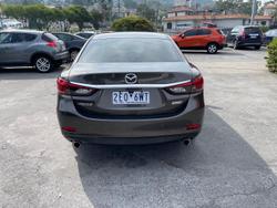 2017 Mazda 6 Touring GL Series Titanium Flash