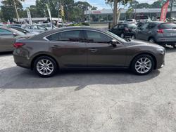 2017 Mazda 6 Touring GL Series Titanium Flash