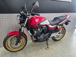 2013 Honda CB400 WHITE
