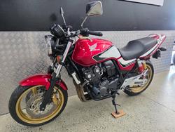 2013 Honda CB400 WHITE