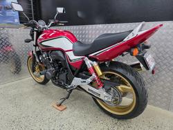 2013 Honda CB400 WHITE
